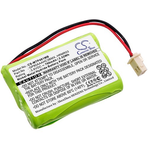 Akku für motorola mbp33spu - akku,