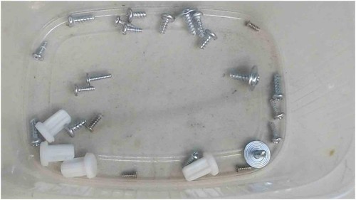 Original schrauben set satz - original,