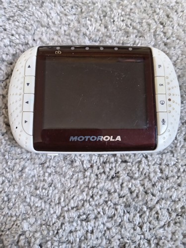 Motorola mbp36 video babyphone - motorola,