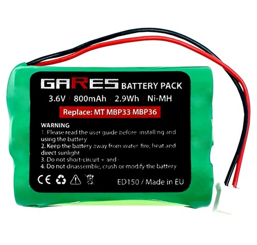800mah akku für - 3,6v,