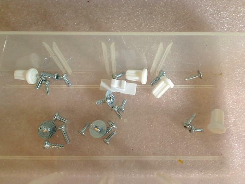 Original schrauben set - schrauben, satz